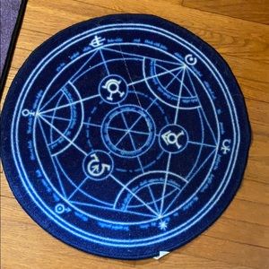 Fullmetal Alchemist Accent Rug